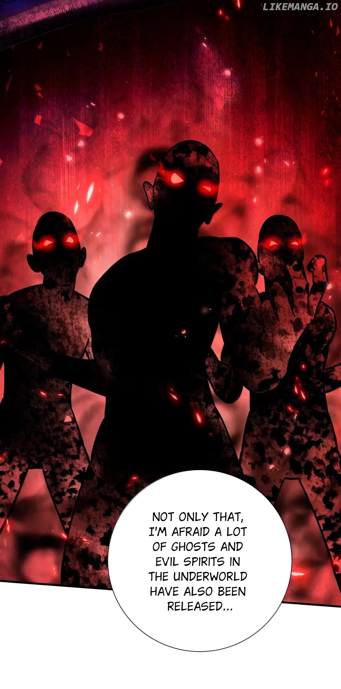It’s Just Fortune-Telling. How Did the Nine-Tailed Demon Emperor Become My Wife? Chapter 75 - page 10